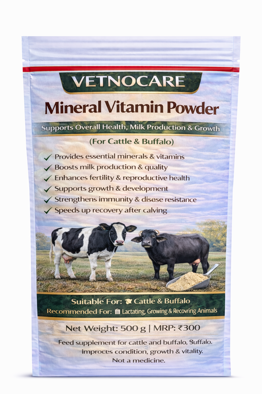 Vetno Mineral Vitamin Powder