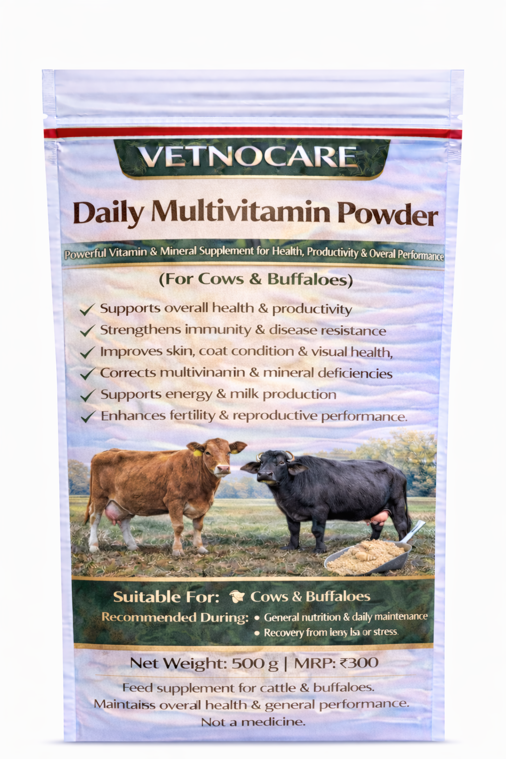 Vetno Daily Multivitamin Powder