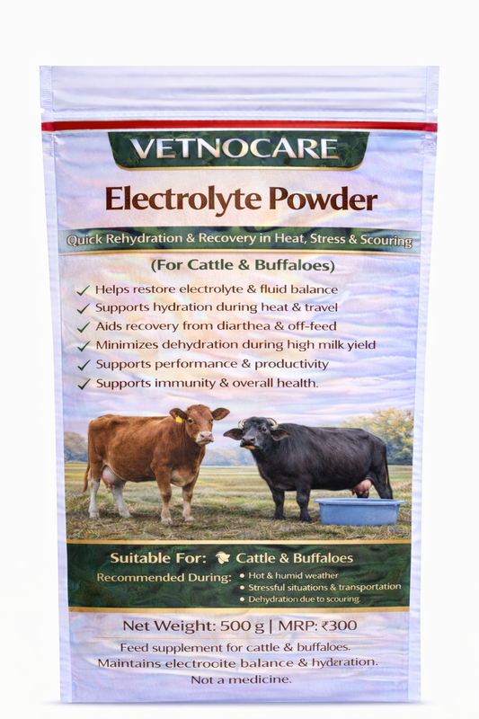 Vetno Electrolyte Powder
