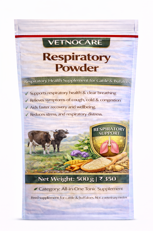 Vetno Respiratory Powder
