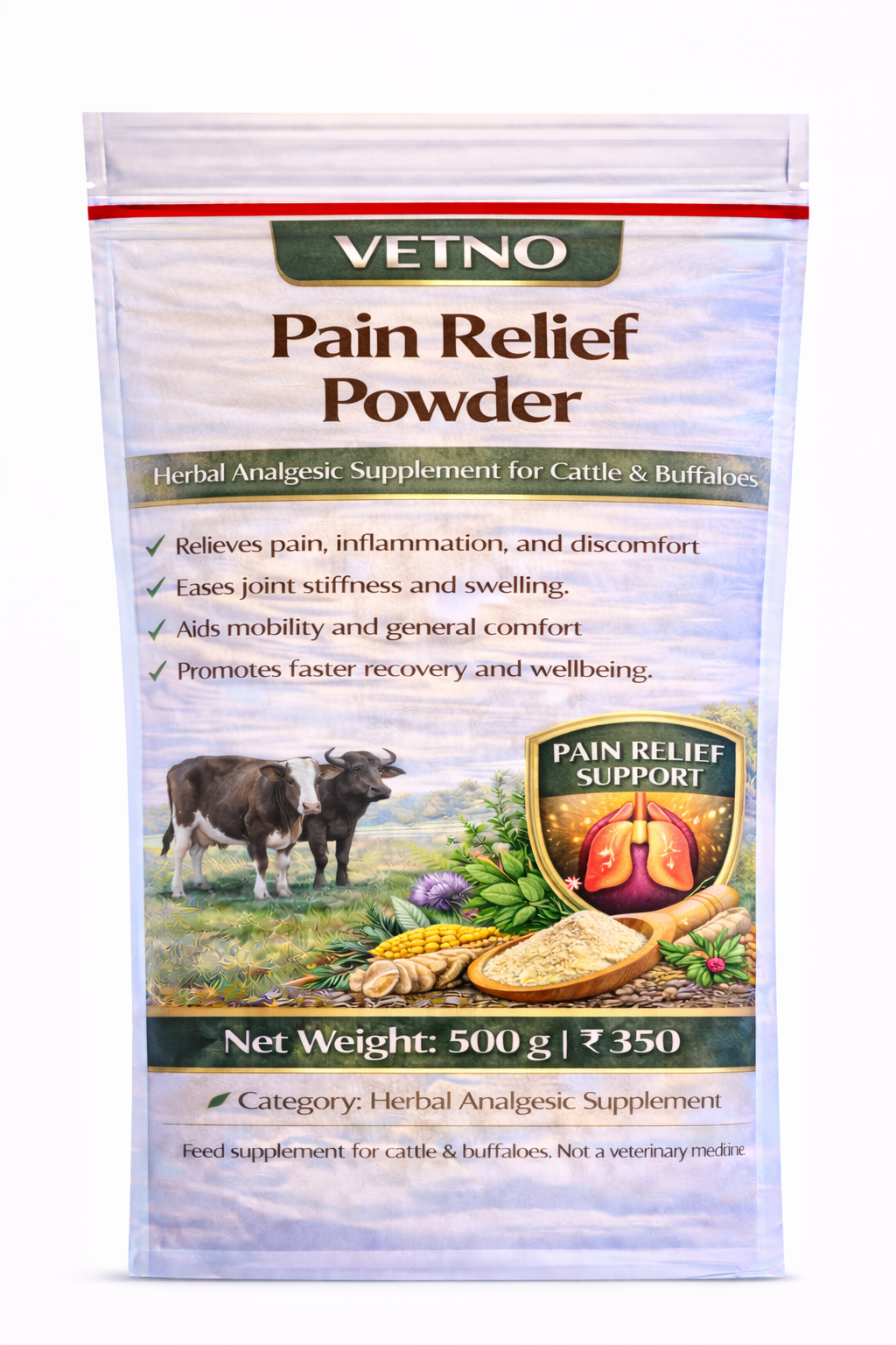 Vetno Pain Relief Powder