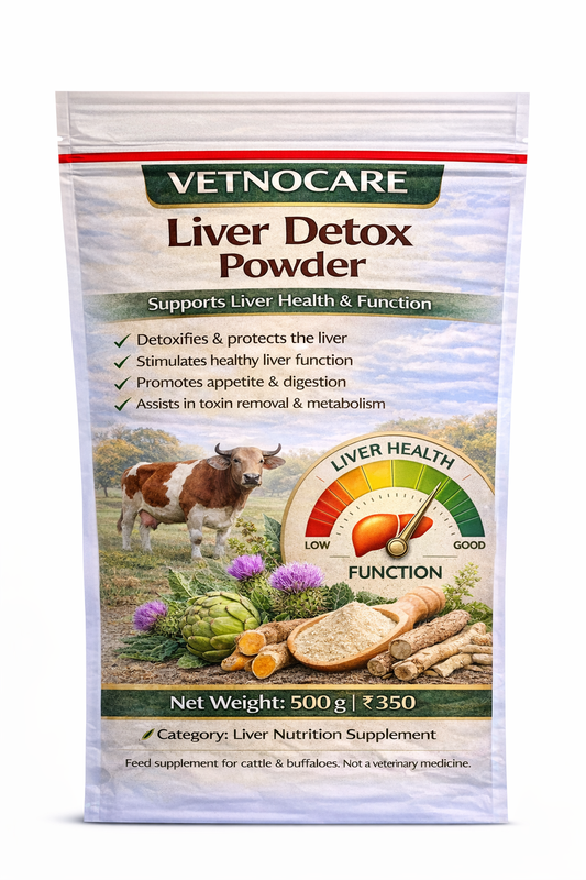 Vetno Liver Detox Powder