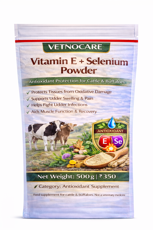 Vetno Vitamin E + Selenium Powder