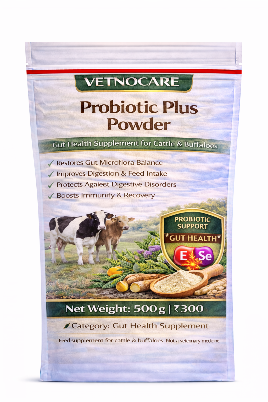 Vetno Probiotic Plus Powder