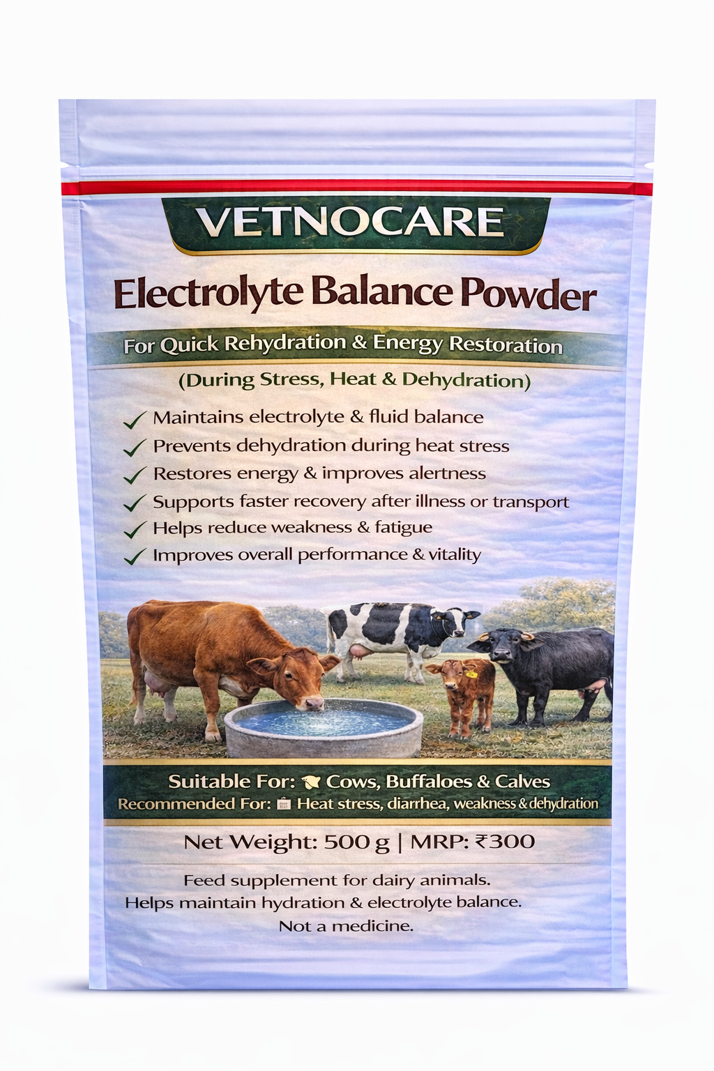 Vetno Electrolyte Balance Powder