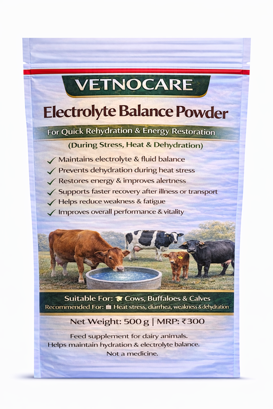 Vetno Electrolyte Balance Powder