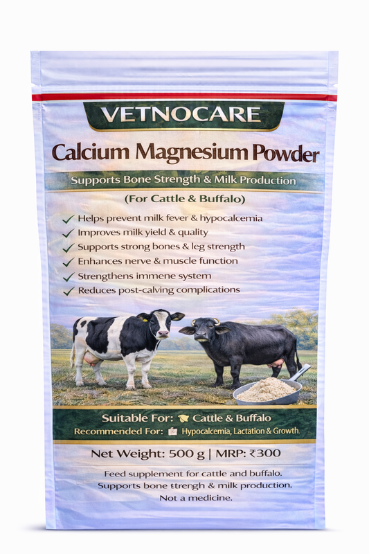 Vetno Calcium Magnesium Powder