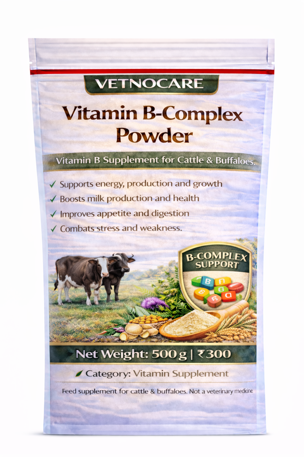 Vetno Vitamin B-Complex Powder – WWW.VETNOCARE.COM