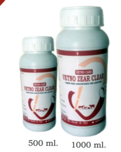 VETNO ZEAR CLEAR