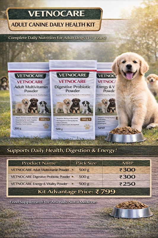 Vetnocare Adult Canine Daily Health Kit