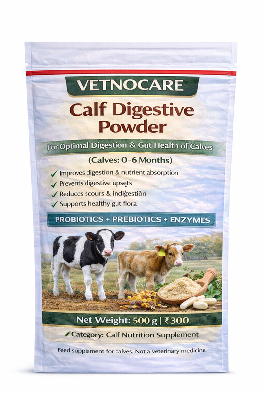 Vetno Calf Digestive Powder