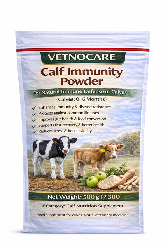 Vetno Calf Immunity Powder