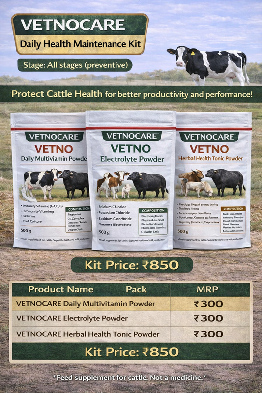 Vetnocare Daily Health Maintenance Kit