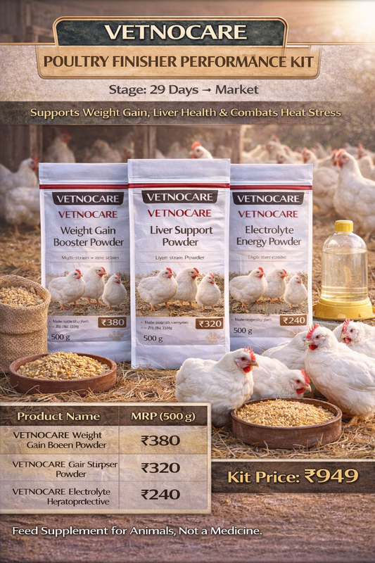 Vetnocare Finisher Strength Kit