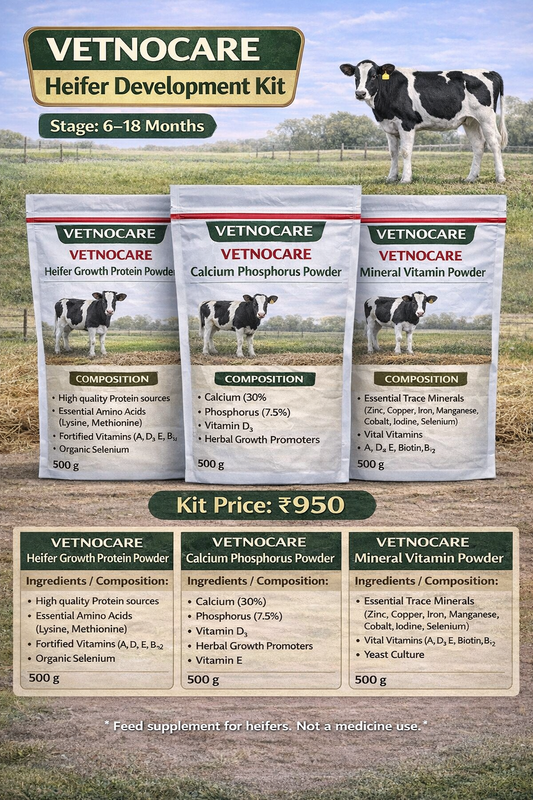 Vetnocare Heifer Development Kit