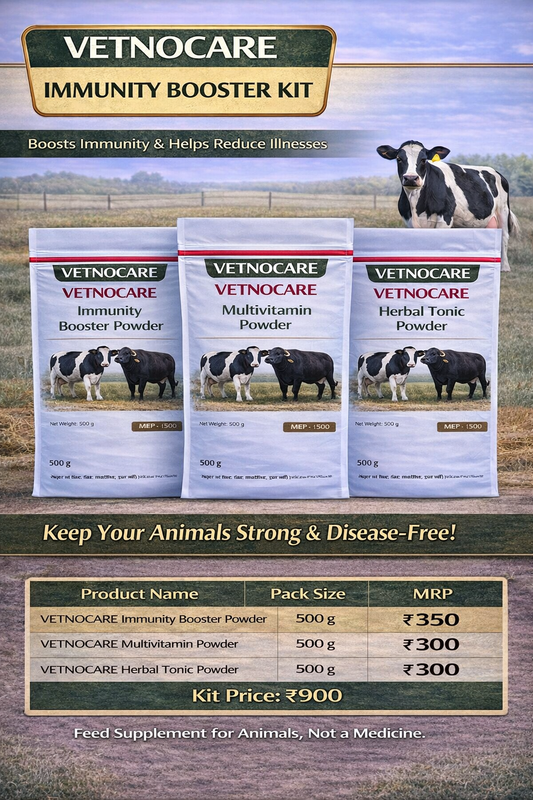 Vetnocare Immunity Booster Kit