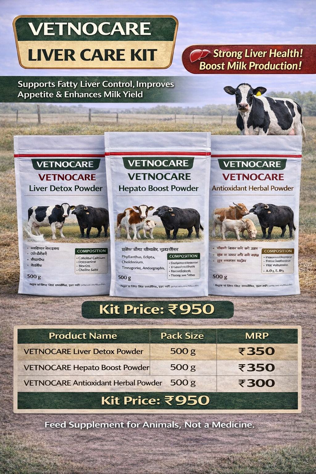 Vetnocare Liver Care Kit