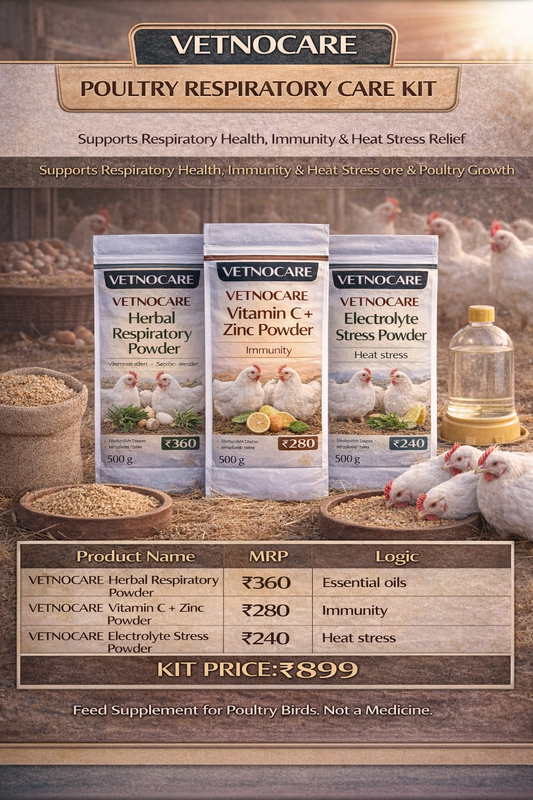 Vetnocare Poultry Respiratory Care Kit