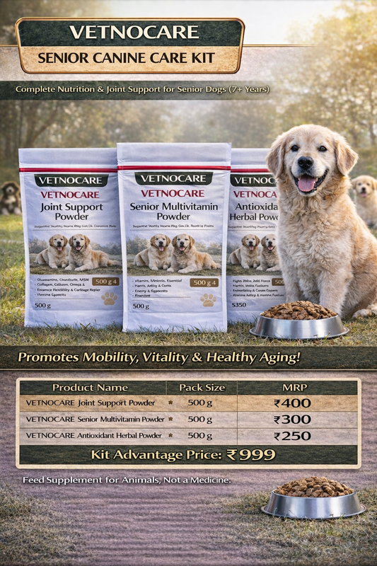 Vetnocare Senior Canine Care Kit