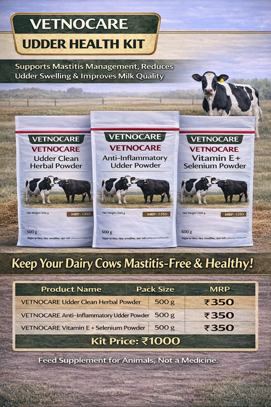 Vetnocare Udder Health Kit